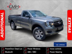 2025 Ford Ranger 2.0 SiT single cab XL 4x4 manual