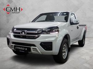 2023 GWM Steed 5 2.0VGT single cab S