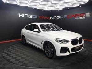 2020 BMW X4 xDrive20d M Sport