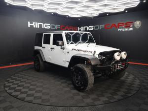 2015 Jeep Wrangler Unlimited 3.6L Rubicon