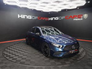 2020 Mercedes-Benz A-Class A250 sedan AMG Line