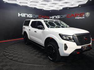 2022 Nissan Navara 2.5DDTi double cab PRO-4X 4x4