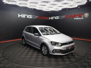 2025 Volkswagen Polo Vivo hatch 1.4