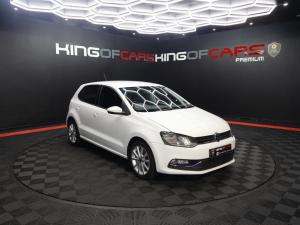 2014 Volkswagen Polo hatch 1.2TSI Highline auto