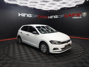 2020 Volkswagen Polo hatch 1.0TSI Trendline