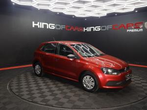 2017 Volkswagen Polo hatch 1.2TSI Trendline