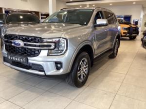 2025 Ford Everest 2.0D BI-TURBO XLT automatic