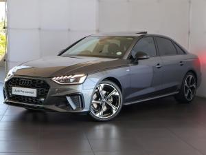 2025 Audi A4 35TFSI Black Edition