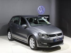 2013 Volkswagen Polo 1.4 Comfortline 5-Door