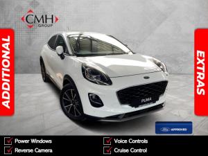 2025 Ford Puma 1.0T Titanium