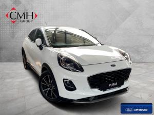 2025 Ford Puma 1.0T Titanium