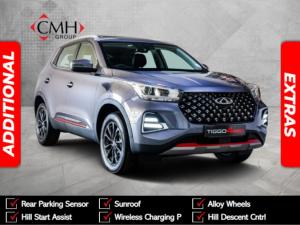 2024 Chery Tiggo 4 Pro 1.5T Elite manual