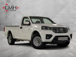 2022 GWM Steed 5 2.2MPi single cab Workhorse