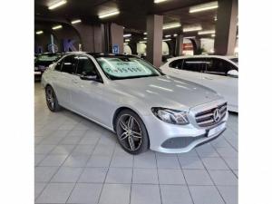 2017 Mercedes-Benz E-Class E220d AMG Line