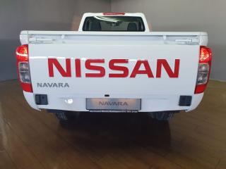 Nissan Navara 2.5DDTi single cab SE