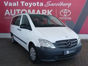 2012 Mercedes-Benz Vito 116 CDI crewbus