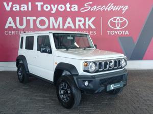 2025 Suzuki Jimny 1.5 GLX AllGrip 5-door manual