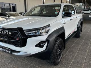 Toyota Hilux 2.8GD-6 double cab 4x4 GR-Sport