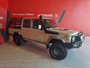 2022 Toyota Land Cruiser 79 4.5D-4D V8 double cab LX