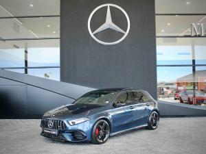 2021 Mercedes-Benz A-Class A45 S hatch 4Matic+