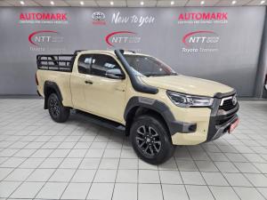 2022 Toyota Hilux 2.8 GD-6 RB Legend 4X4 automaticE/CAB