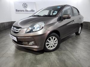 2016 Honda Brio 1.2 Comfort