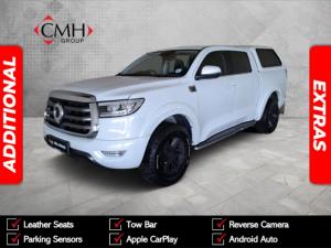 2023 GWM P-Series 2.0TD double cab LS 4x4