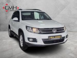 2016 Volkswagen Tiguan 1.4TSI 118kW Trend&Fun auto