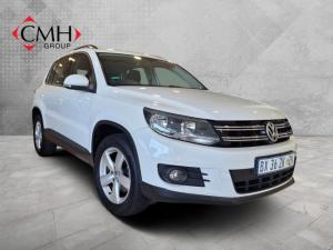 2016 Volkswagen Tiguan 1.4TSI 118kW Trend&Fun auto