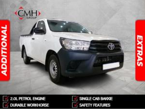 2019 Toyota Hilux 2.0 (aircon)