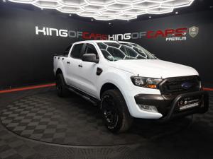 2018 Ford Ranger 2.2TDCi double cab Hi-Rider XL auto