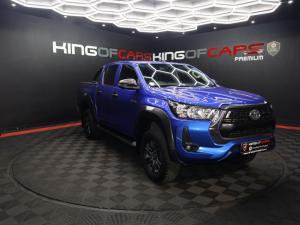 2021 Toyota Hilux 2.4GD-6 double cab Raider auto