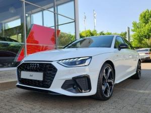 2025 Audi A4 35 Tfsi Black Edition S Tronic