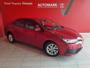 2022 Toyota Corolla Quest 1.8 Prestige manual