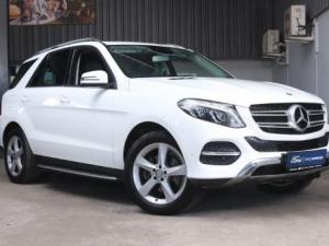 2017 Mercedes-Benz GLE GLE350d