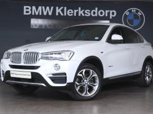 2016 BMW X4 xDrive20d xLine