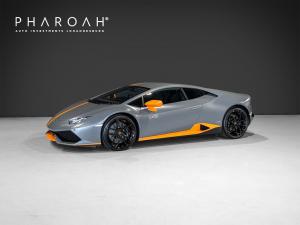 2017 Lamborghini Huracan LP610-4 coupe