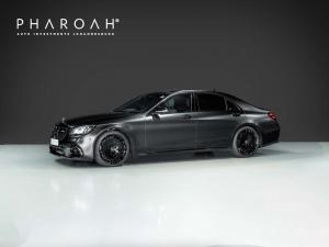 2020 Mercedes-Benz S-Class S63 L