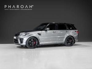 2021 Land Rover Range Rover Sport SVR Carbon Edition