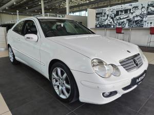 2005 Mercedes-Benz C230 V6 Coupe automatic