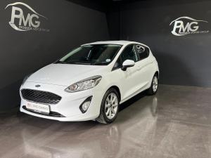 2021 Ford Fiesta 1.0T Trend auto