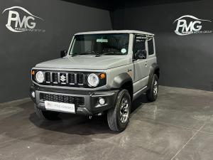 2018 Suzuki Jimny 1.5 GLX AllGrip 3-door manual