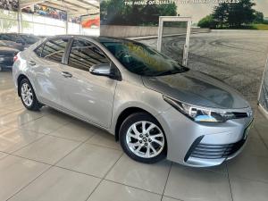 2021 Toyota Corolla Quest 1.8 Prestige manual