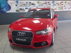 2011 Audi A1 3-door 1.4TFSI SE auto