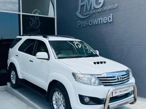 2013 Toyota Fortuner 3.0D-4D 4x4 Ltd edition