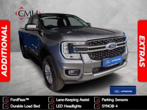 2024 Ford Ranger 2.0 SiT SuperCab XLT