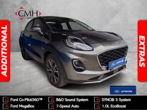 2024 Ford Puma 1.0T Titanium