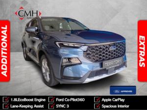 2025 Ford Territory 1.8T Trend