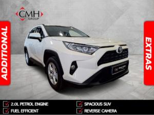 2021 Toyota RAV4 2.0 GX auto