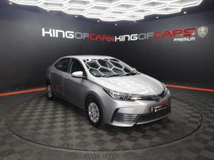 2021 Toyota Corolla Quest 1.8 Prestige manual